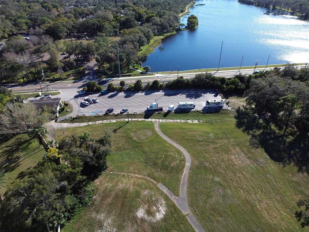 1200 8th Avenue Southwest, Unit 1 Largo, FL 33770 - Photo 5 of 5 an aerial view of a house with a yard