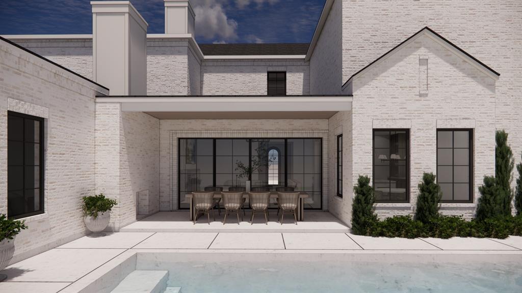 4049 Clover Lane Dallas, TX 75220 - Photo 16 of 33 a building with potted plant in front of it