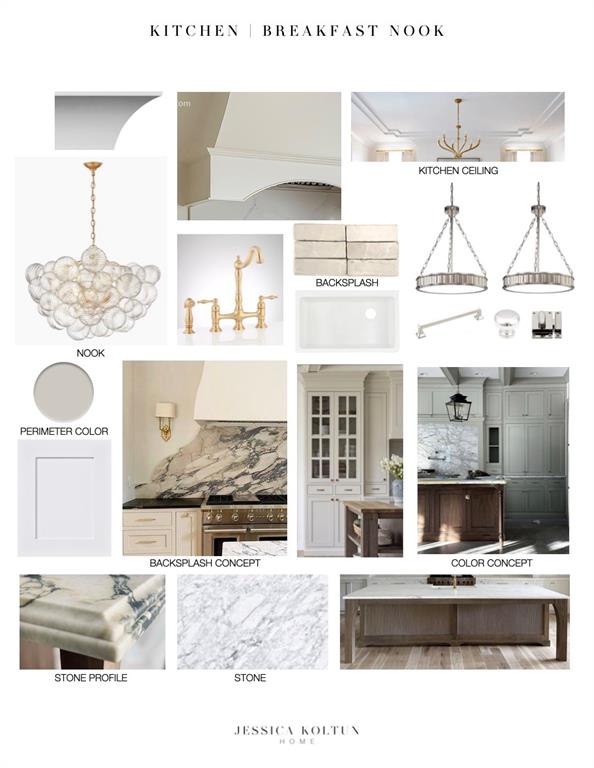 4049 Clover Lane Dallas, TX 75220 - Photo 24 of 33 a kitchen with a stove a refrigerator and wooden floor