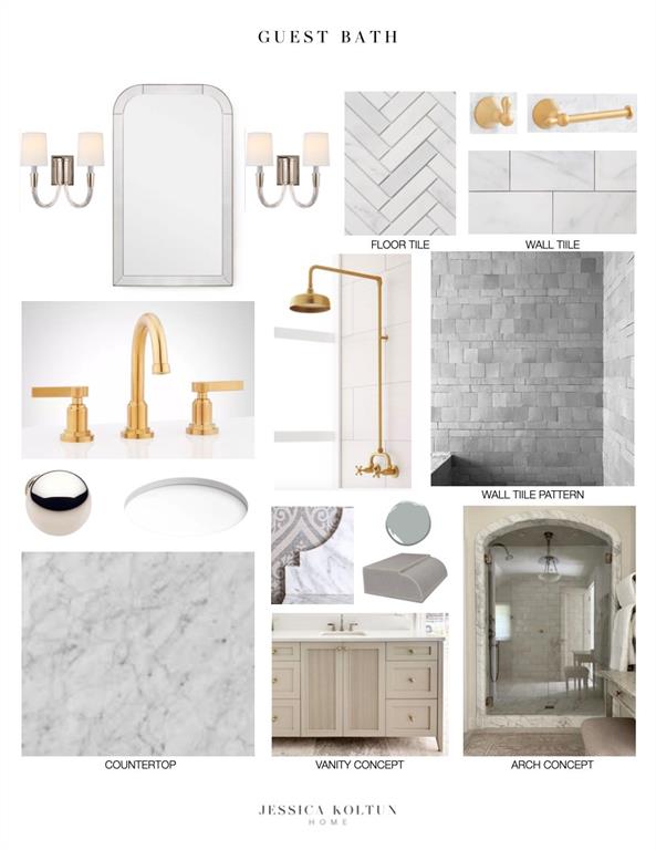 4049 Clover Lane Dallas, TX 75220 - Photo 26 of 33 a bathroom with a sink and a mirror