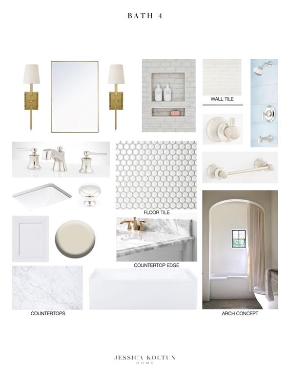 4049 Clover Lane Dallas, TX 75220 - Photo 28 of 33 a bathroom with a sink vanity and mirror