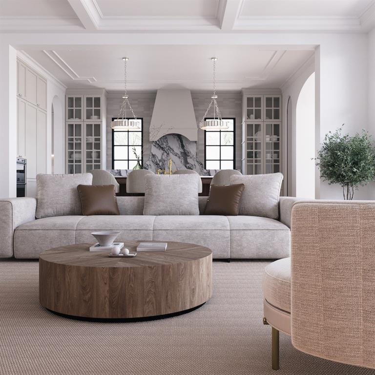 4049 Clover Lane Dallas, TX 75220 - Photo 6 of 33 a living room with furniture and a large window