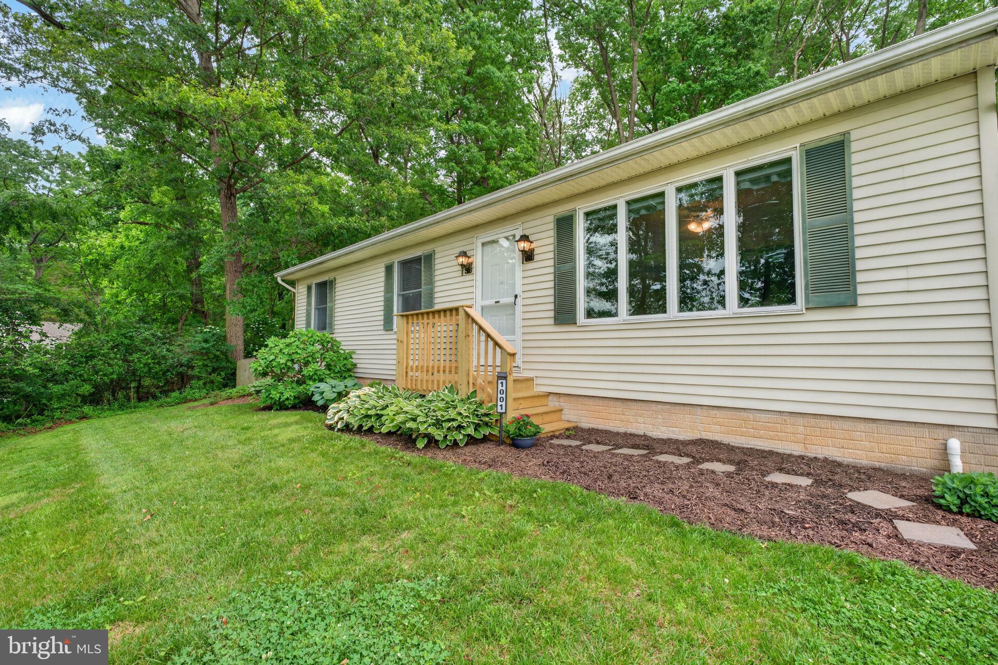 1001 Wiseburg Road White Hall, MD 21161 - Photo 24 of 46 Newly refurbished front deck...