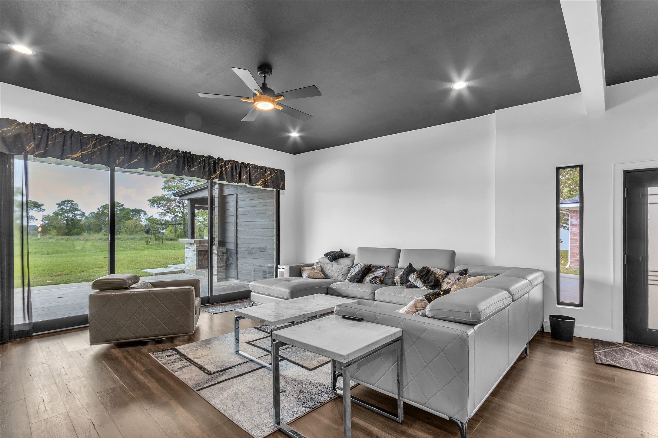 15406 Torry Pines Road Houston, TX 77062 - Photo 17 of 50 a living room with furniture and a large window