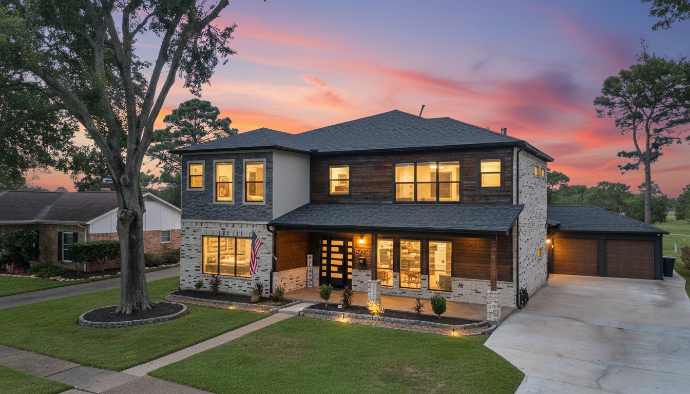 15406 Torry Pines Road Houston, TX 77062 - Photo 2 of 50 a front view of a house with a yard