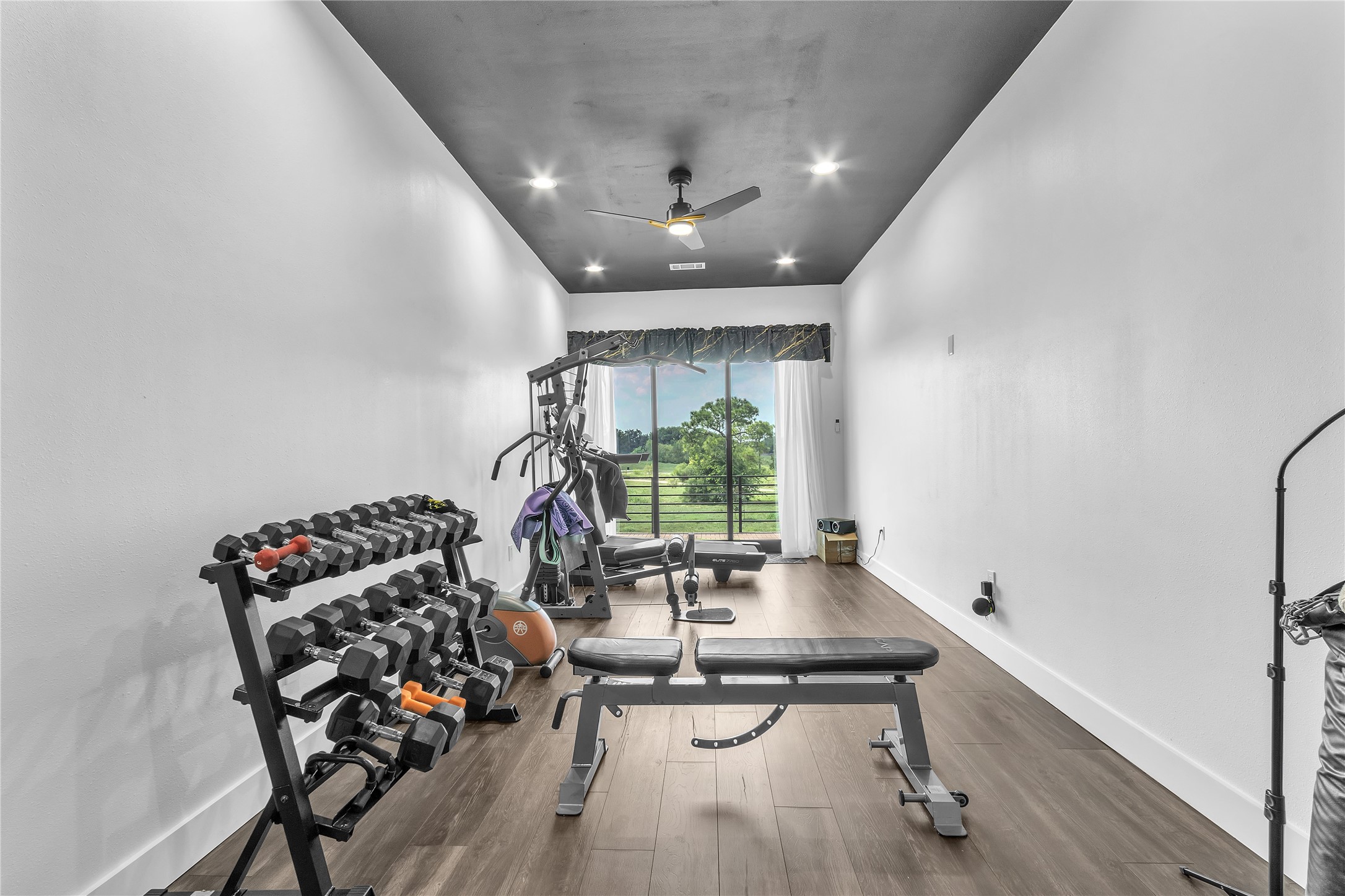 15406 Torry Pines Road Houston, TX 77062 - Photo 37 of 50 a view of a room with gym equipment