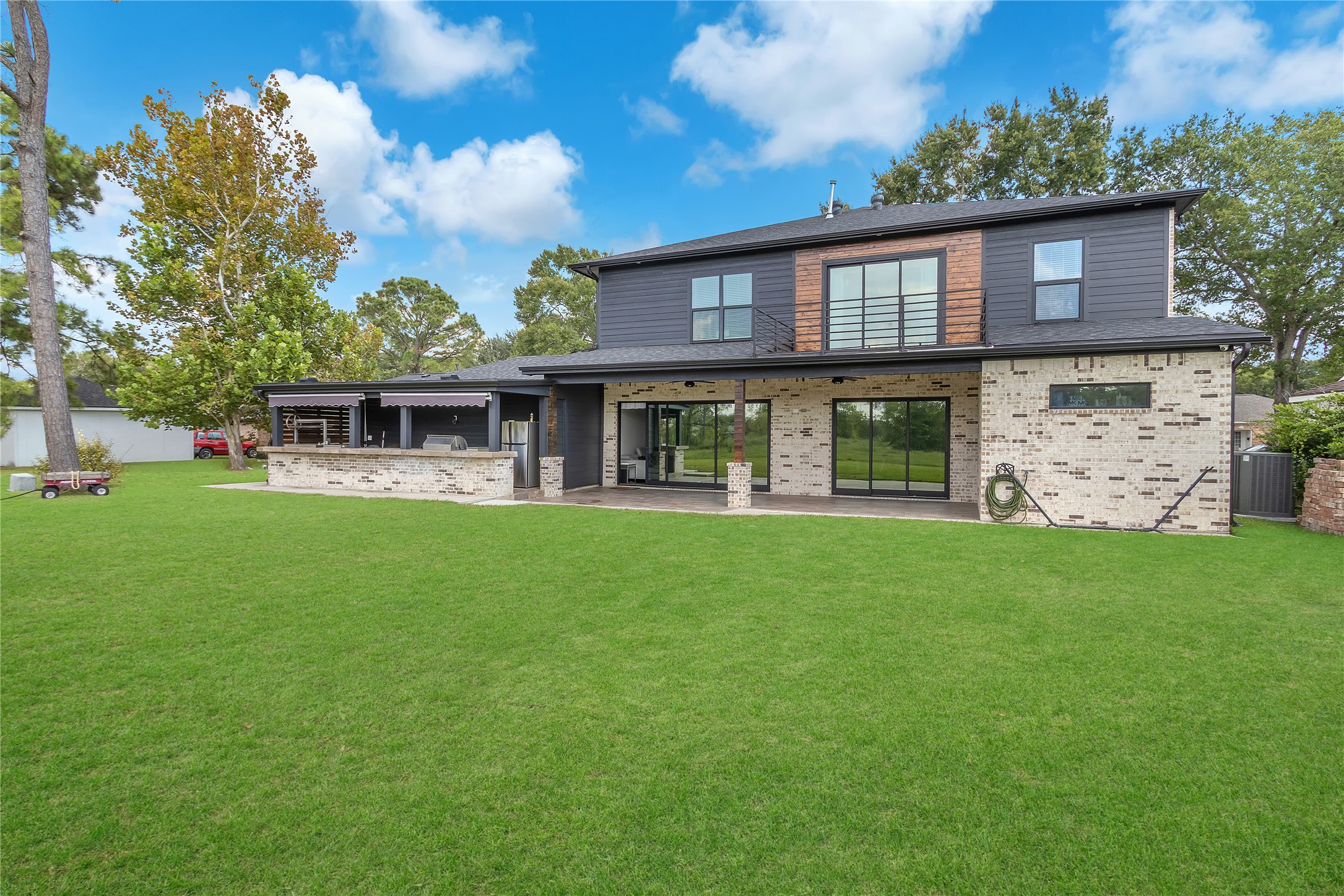 15406 Torry Pines Road Houston, TX 77062 - Photo 45 of 50 front view of a house with a yard