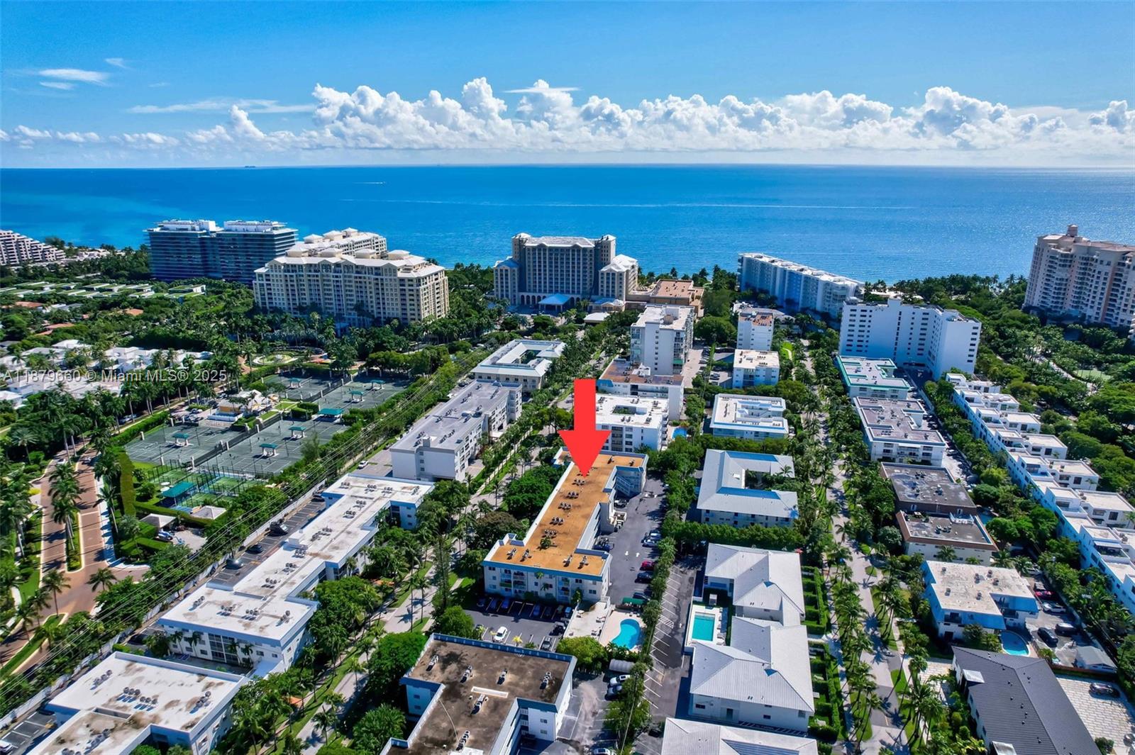 240 Galen Drive, Unit 207 Key Biscayne, FL 33149 - Photo 21 of 21 a view of a city