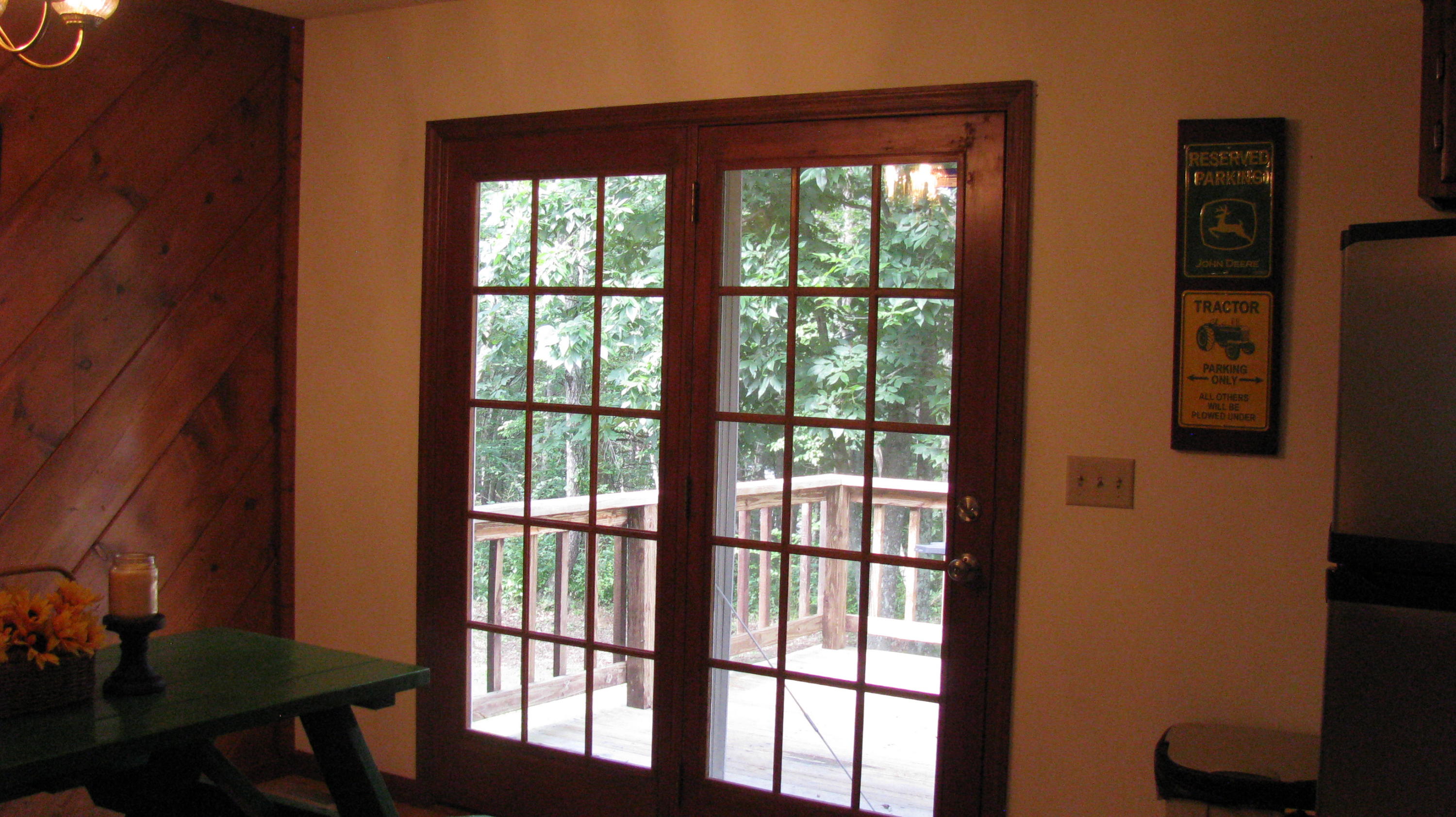 201 George Smith Road Crossville, TN 38571 - Photo 14 of 34 Entry to deck