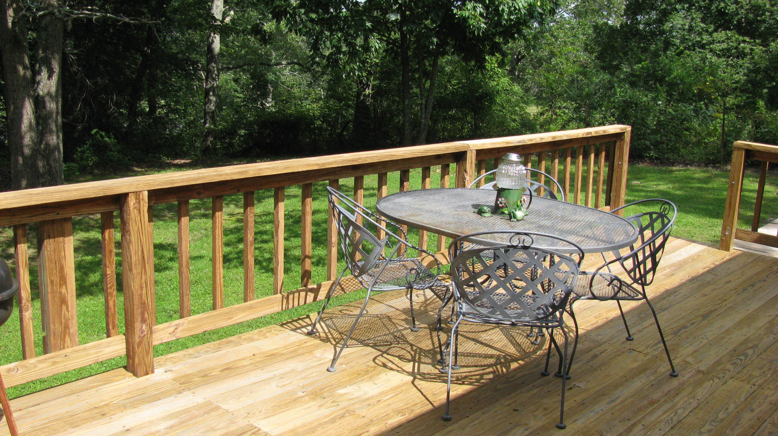201 George Smith Road Crossville, TN 38571 - Photo 22 of 34 View of back yard from deck