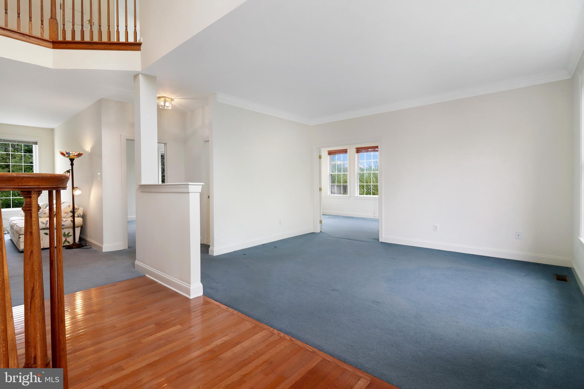 32 Compton Drive East Windsor, NJ 08520 - Photo 36 of 97 Foyer into Living Room