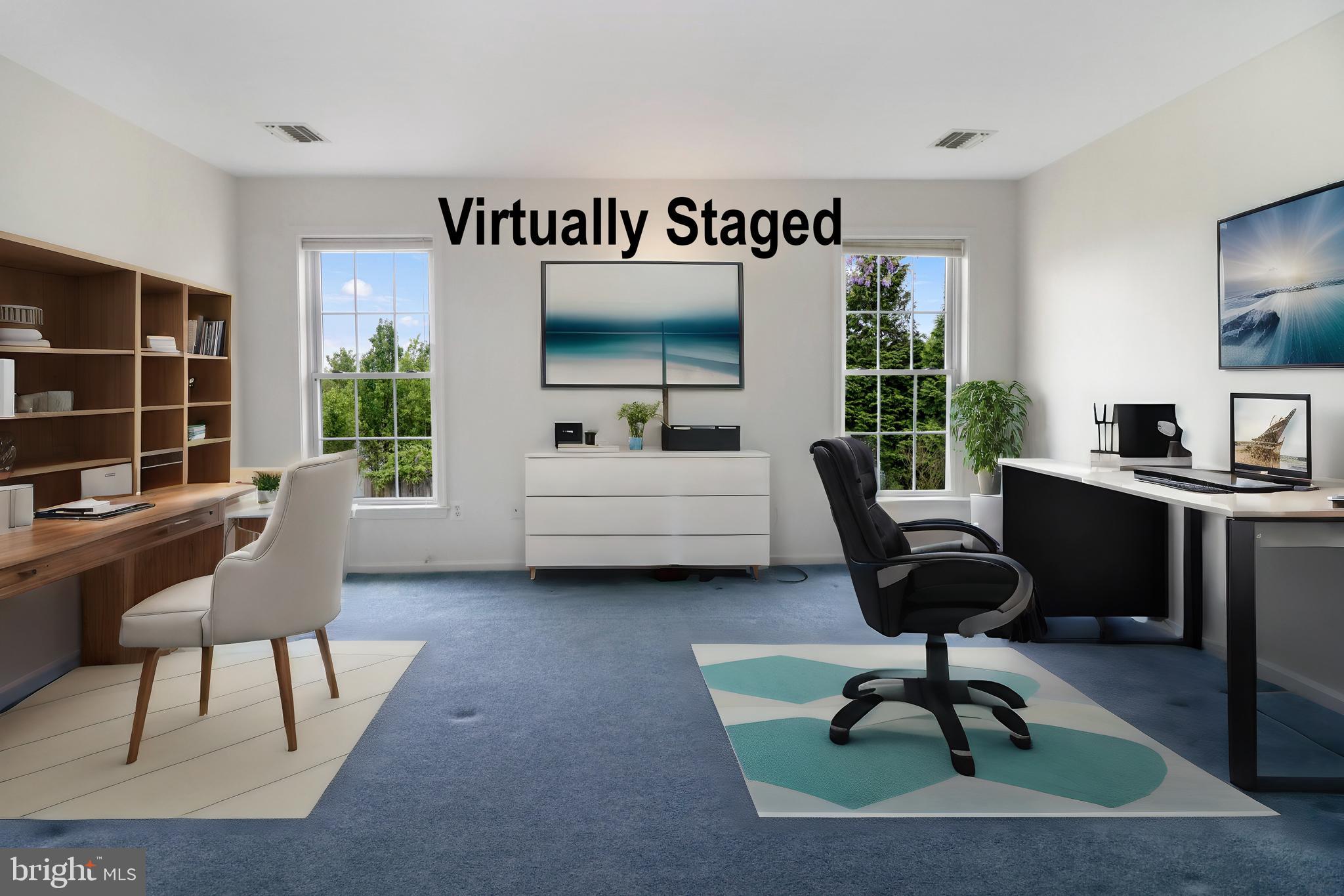 32 Compton Drive East Windsor, NJ 08520 - Photo 84 of 97 Library-Virtual Stage