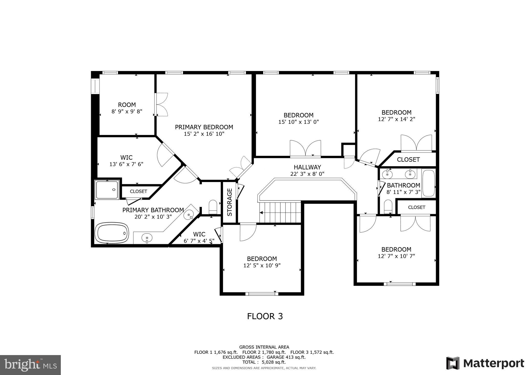 32 Compton Drive East Windsor, NJ 08520 - Photo 96 of 97 Upper Floor