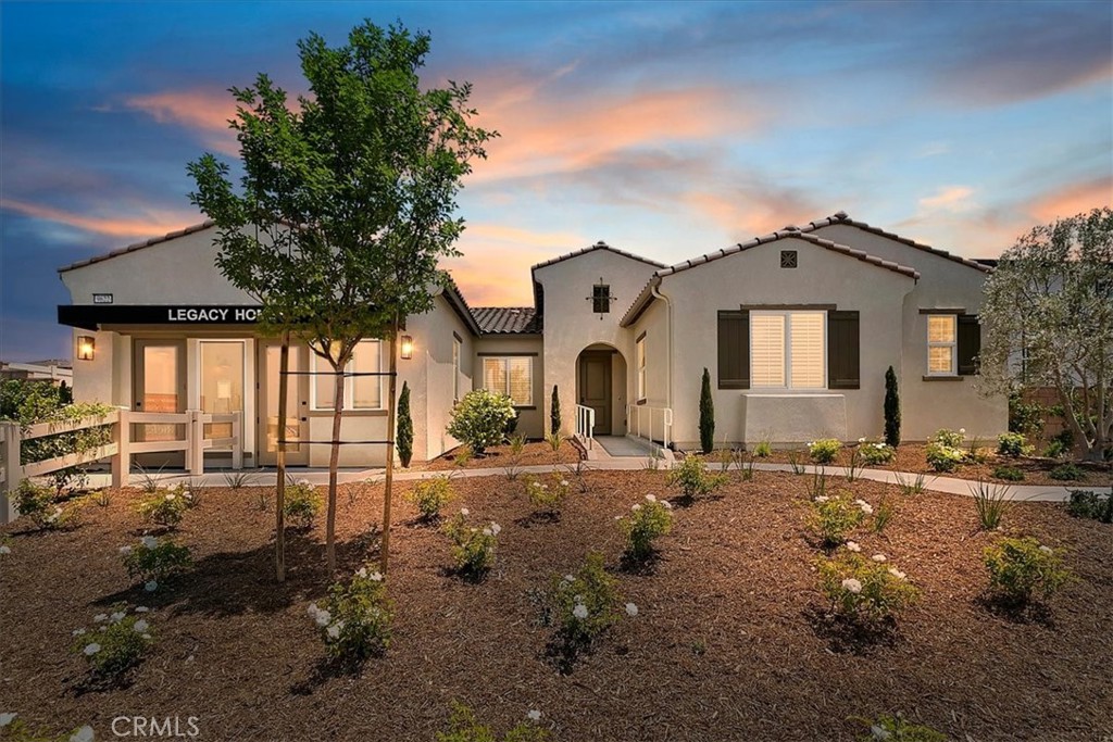 9622 Paradise Place Riverside, CA 92508 - Photo 1 of 1 Front of Home at Twilight