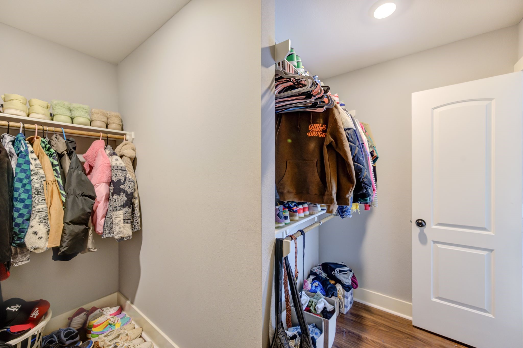 436 Owens Street Houston, TX 77029 - Photo 29 of 33 a view of a closet with storage