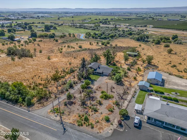 a view of a city with ocean view