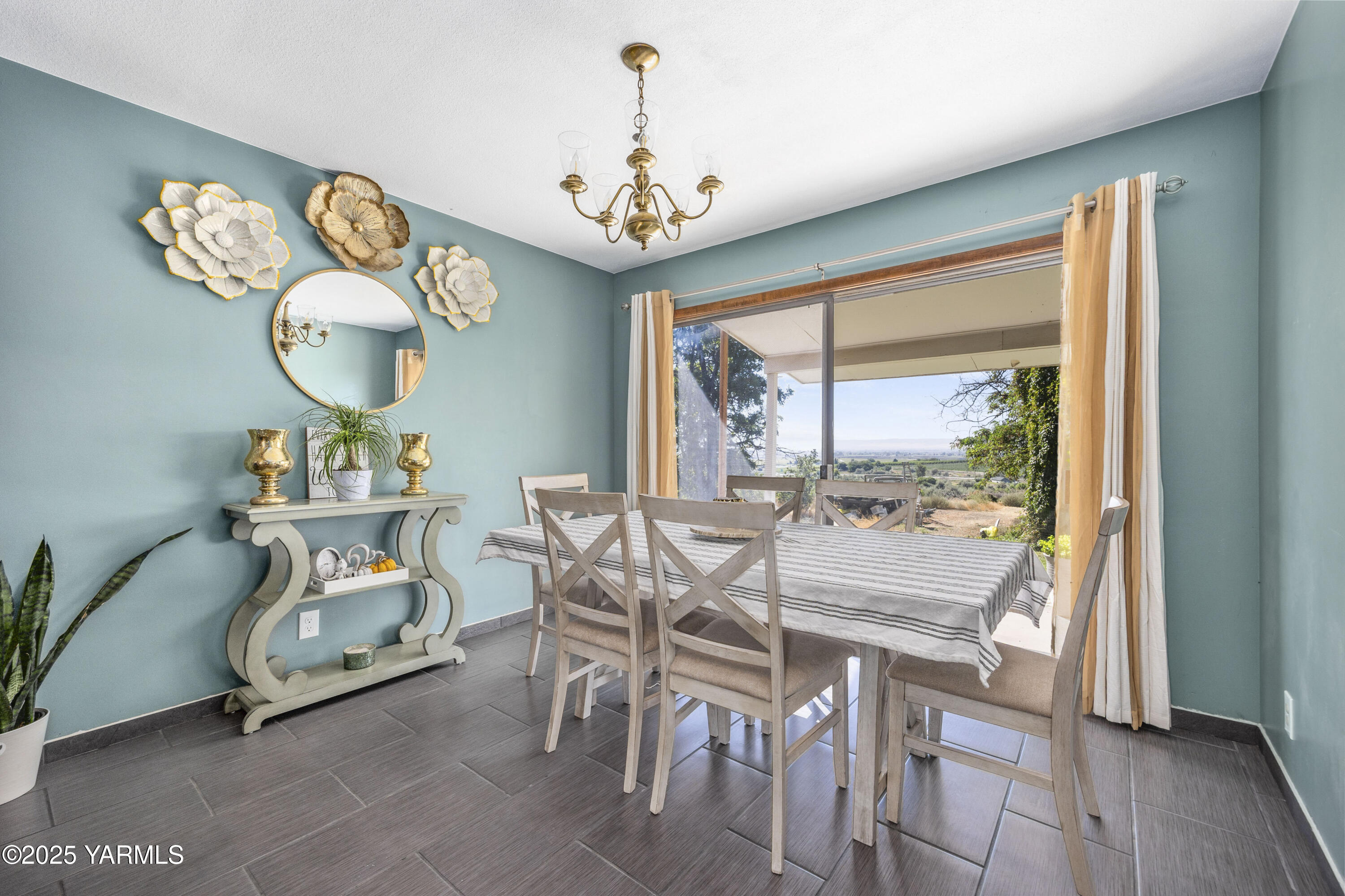1381 West Riverside Avenue Sunnyside, WA 98944 - Photo 10 of 53 a view of a dining room with furniture window and wooden floor