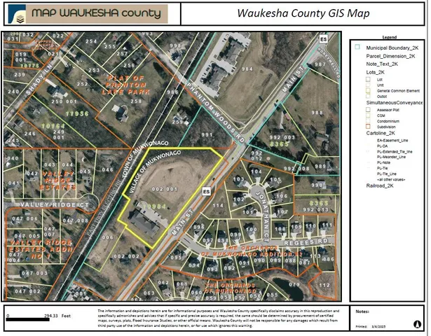 $499,900 | Pcl0 Main Street, Mukwonago, WI 53149