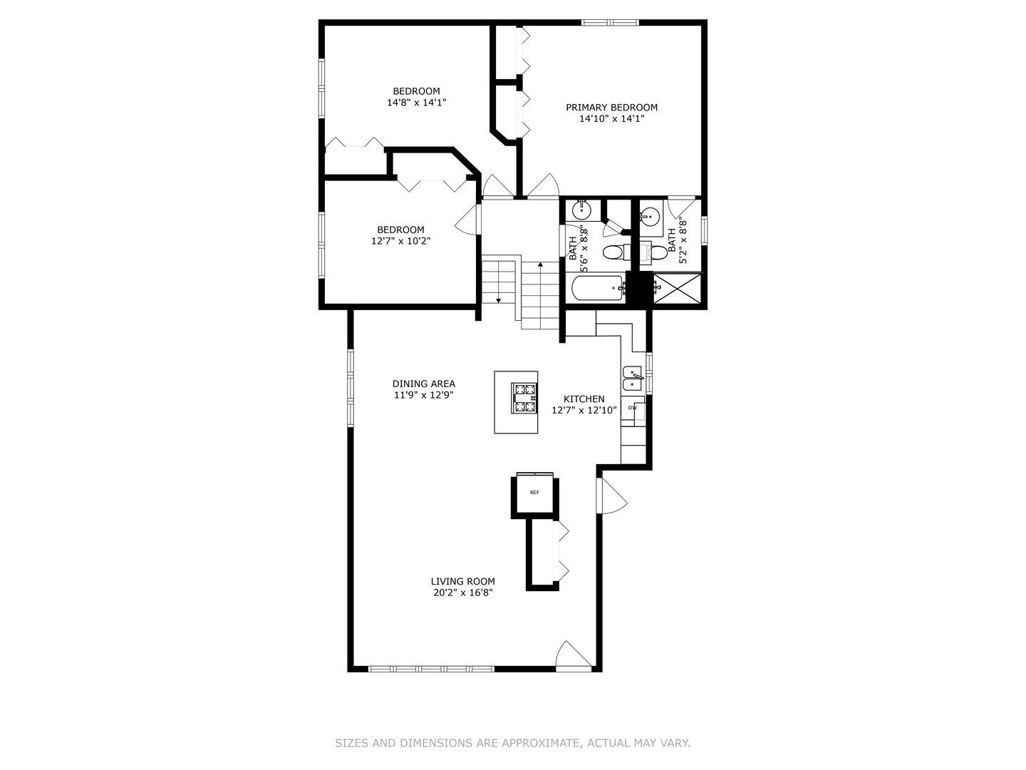 5054 Arrowhead Trace Oak Forest, IL 60452 - Photo 26 of 27 a picture of a bench in front of a wall