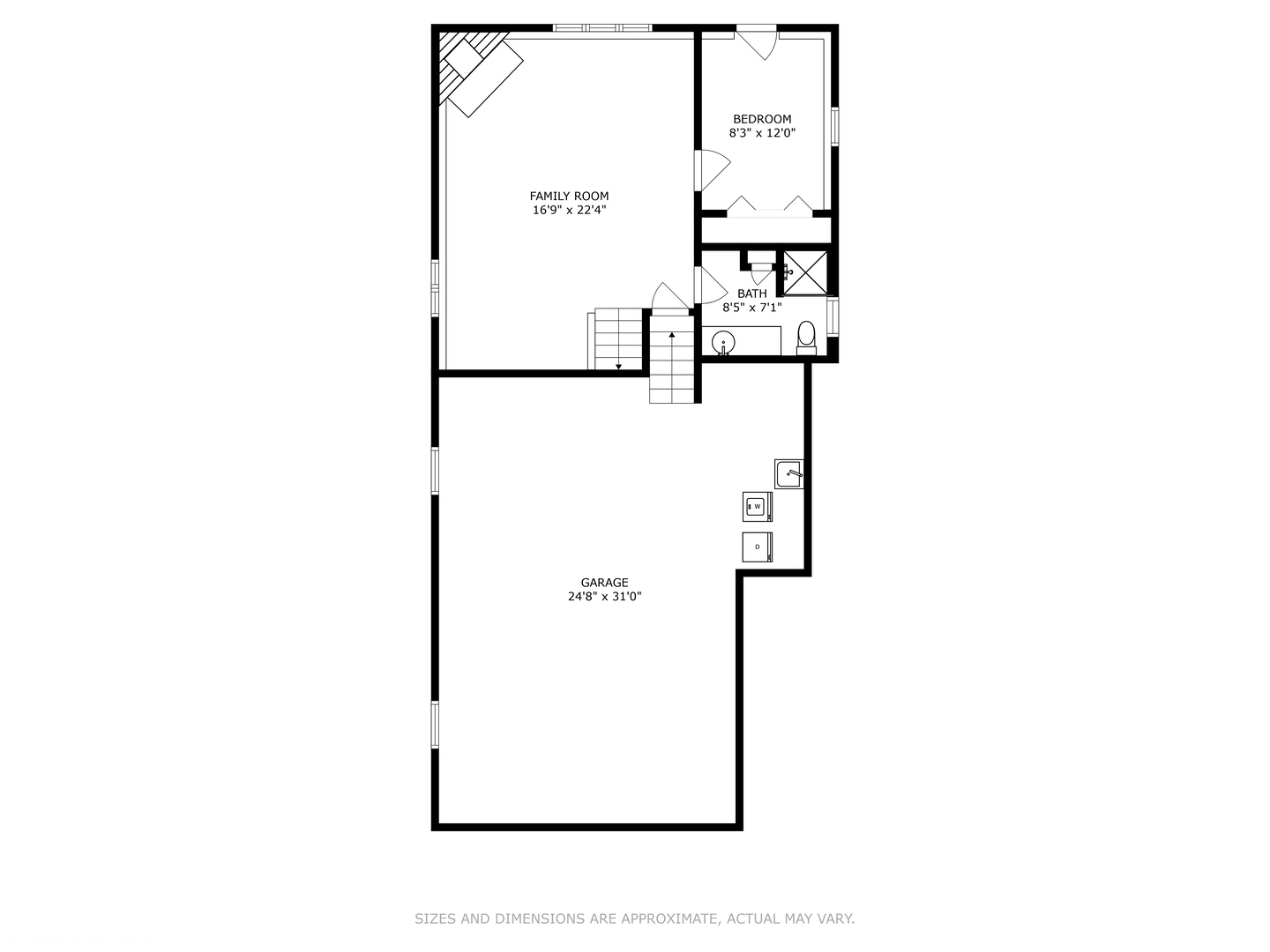 5054 Arrowhead Trace Oak Forest, IL 60452 - Photo 27 of 27 a picture of a floor plan