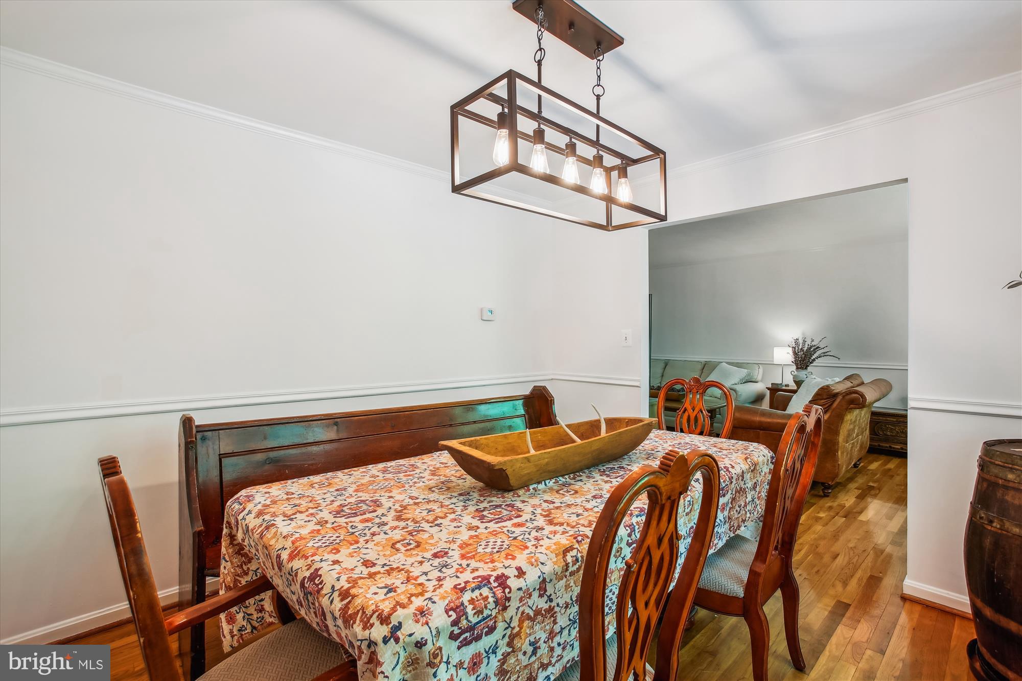 6961 Conservation Drive Springfield, VA 22153 - Photo 25 of 62 a bed room with a bed and a chair