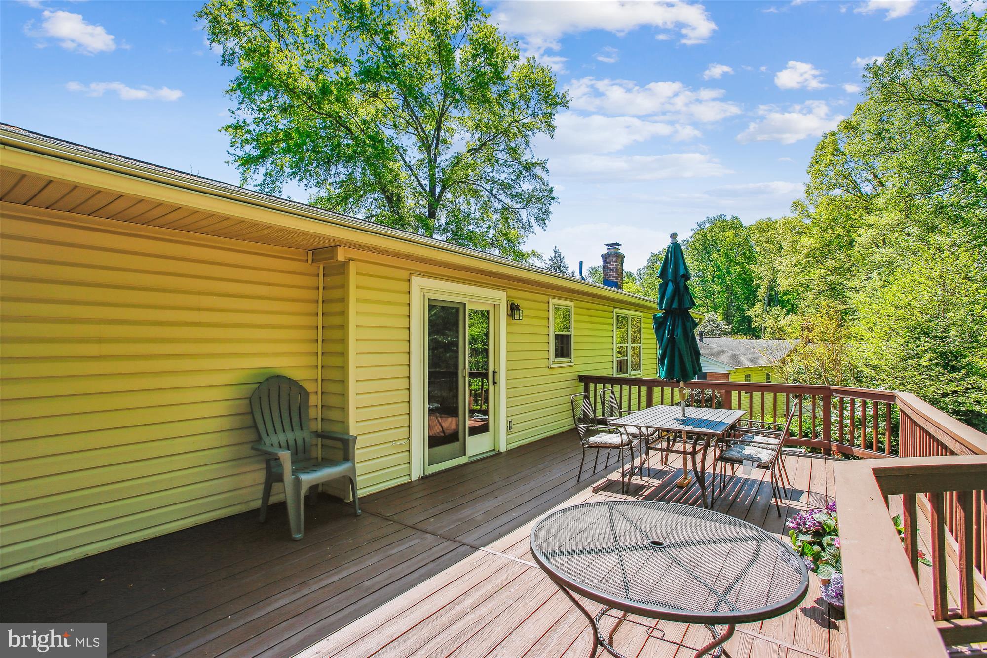 6961 Conservation Drive Springfield, VA 22153 - Photo 48 of 62 swimming pool view with a seating space