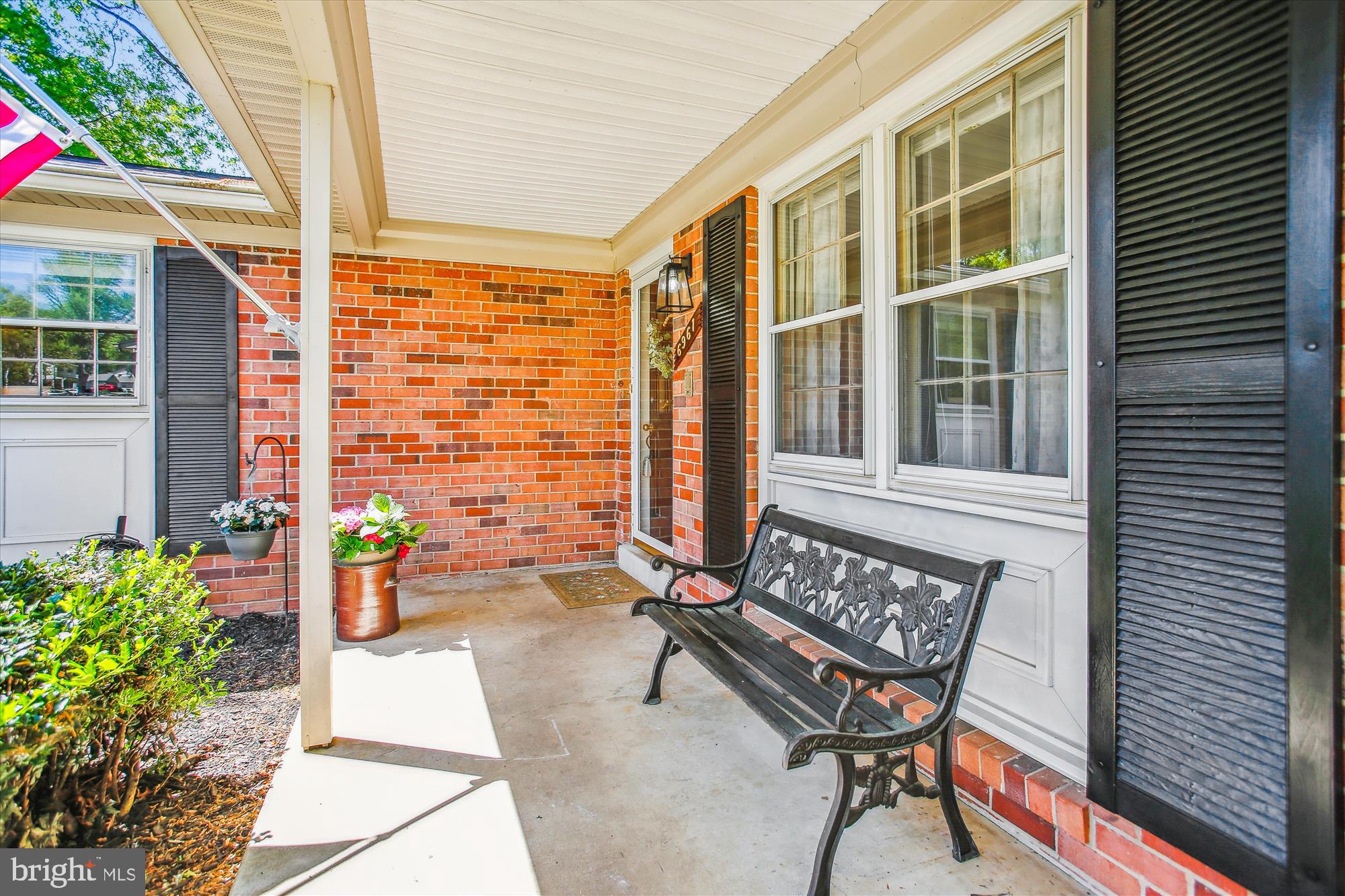 6961 Conservation Drive Springfield, VA 22153 - Photo 7 of 62 a view of two chairs in the balcony