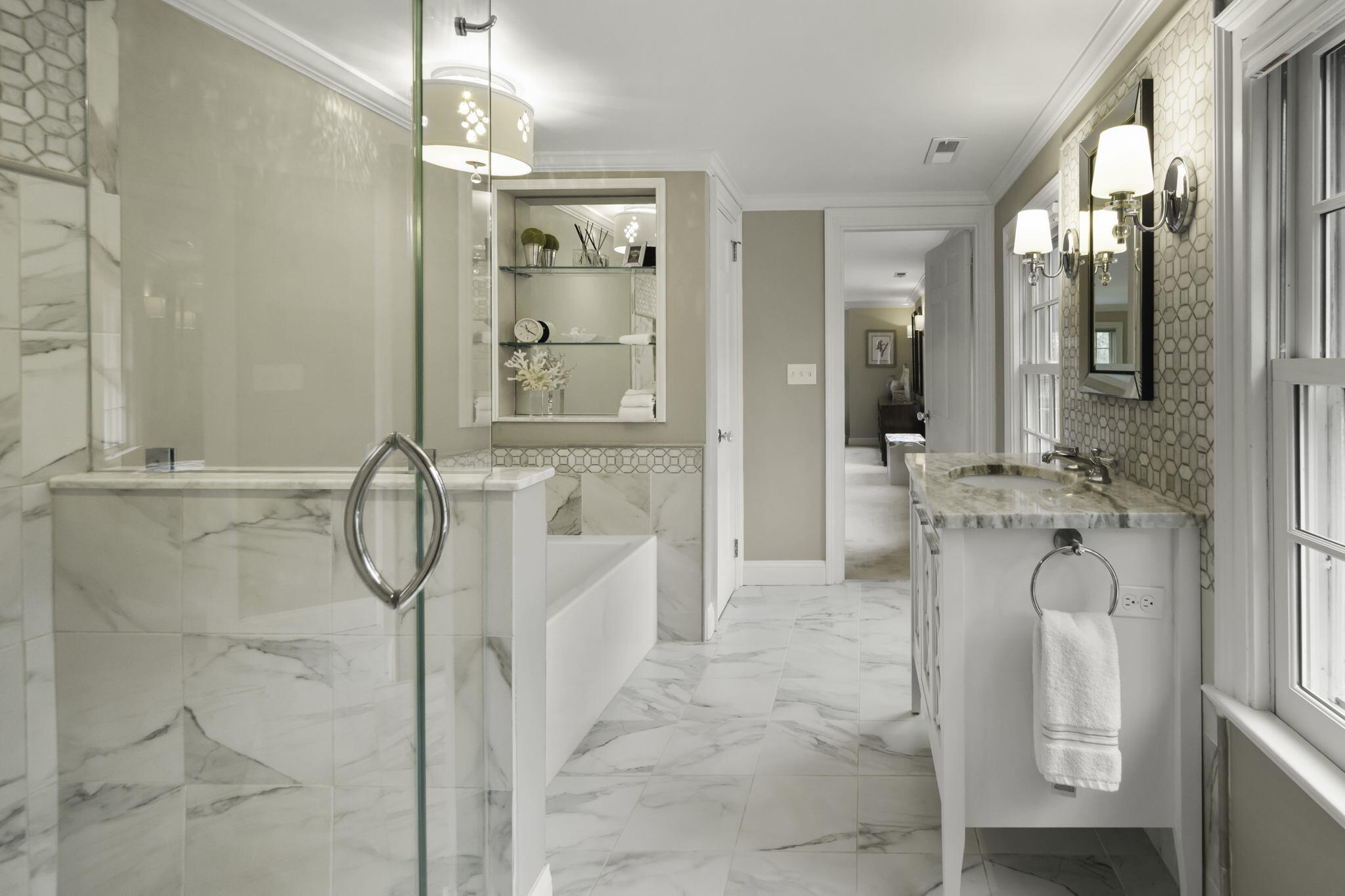 176 Michigan Road New Canaan, CT 06840 - Photo 16 of 42 Primary Bath