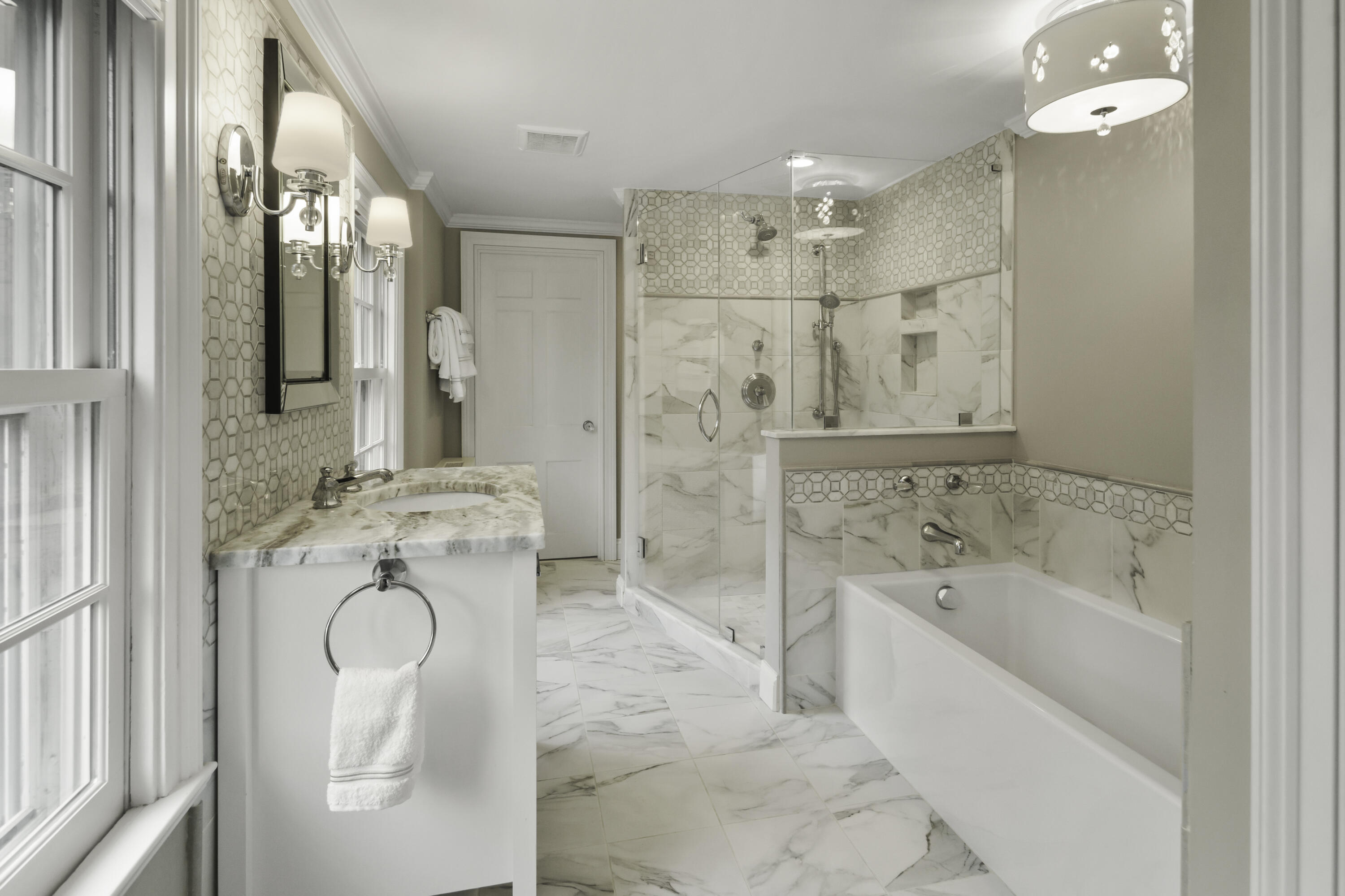 176 Michigan Road New Canaan, CT 06840 - Photo 17 of 42 Primary Bath