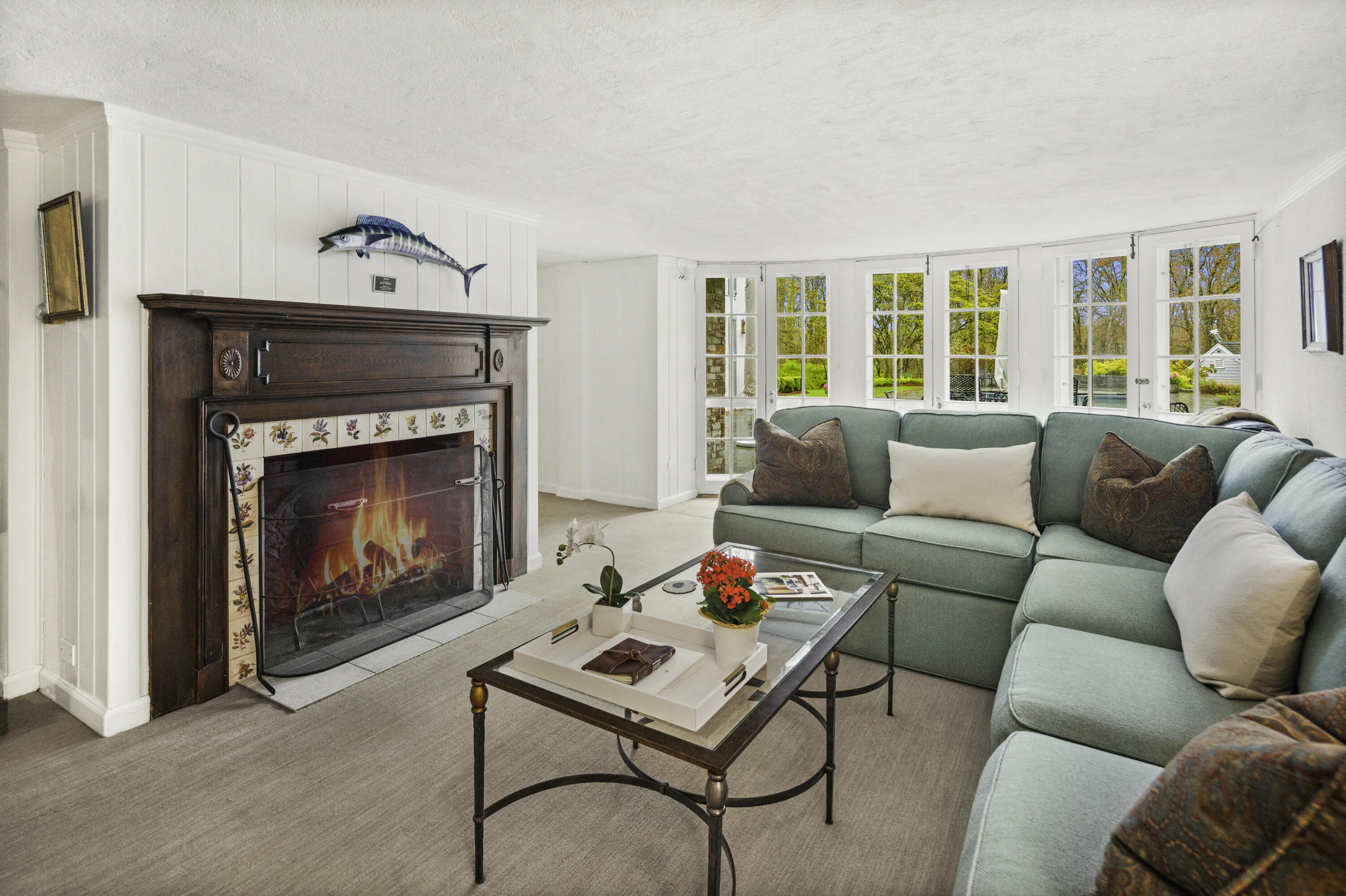 176 Michigan Road New Canaan, CT 06840 - Photo 24 of 42 Second Family Room