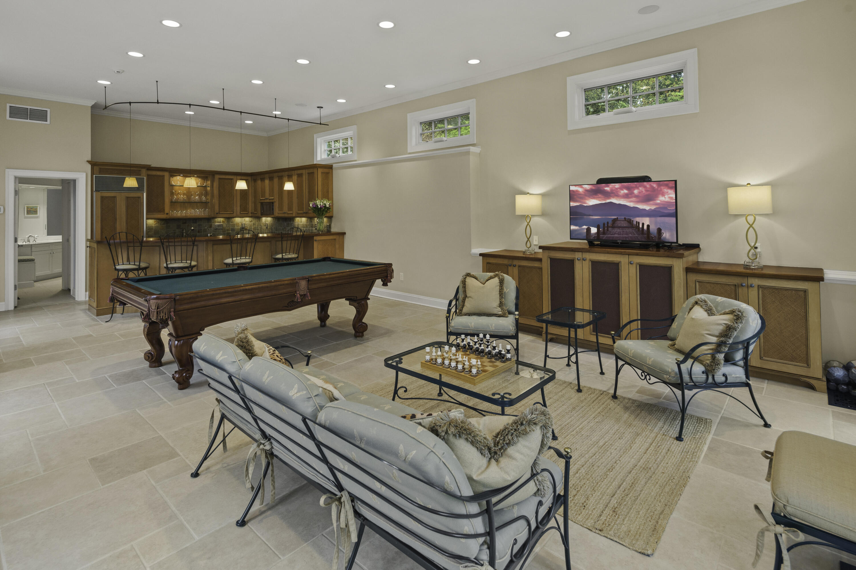 176 Michigan Road New Canaan, CT 06840 - Photo 25 of 42 2005 Rec Room/Pool House