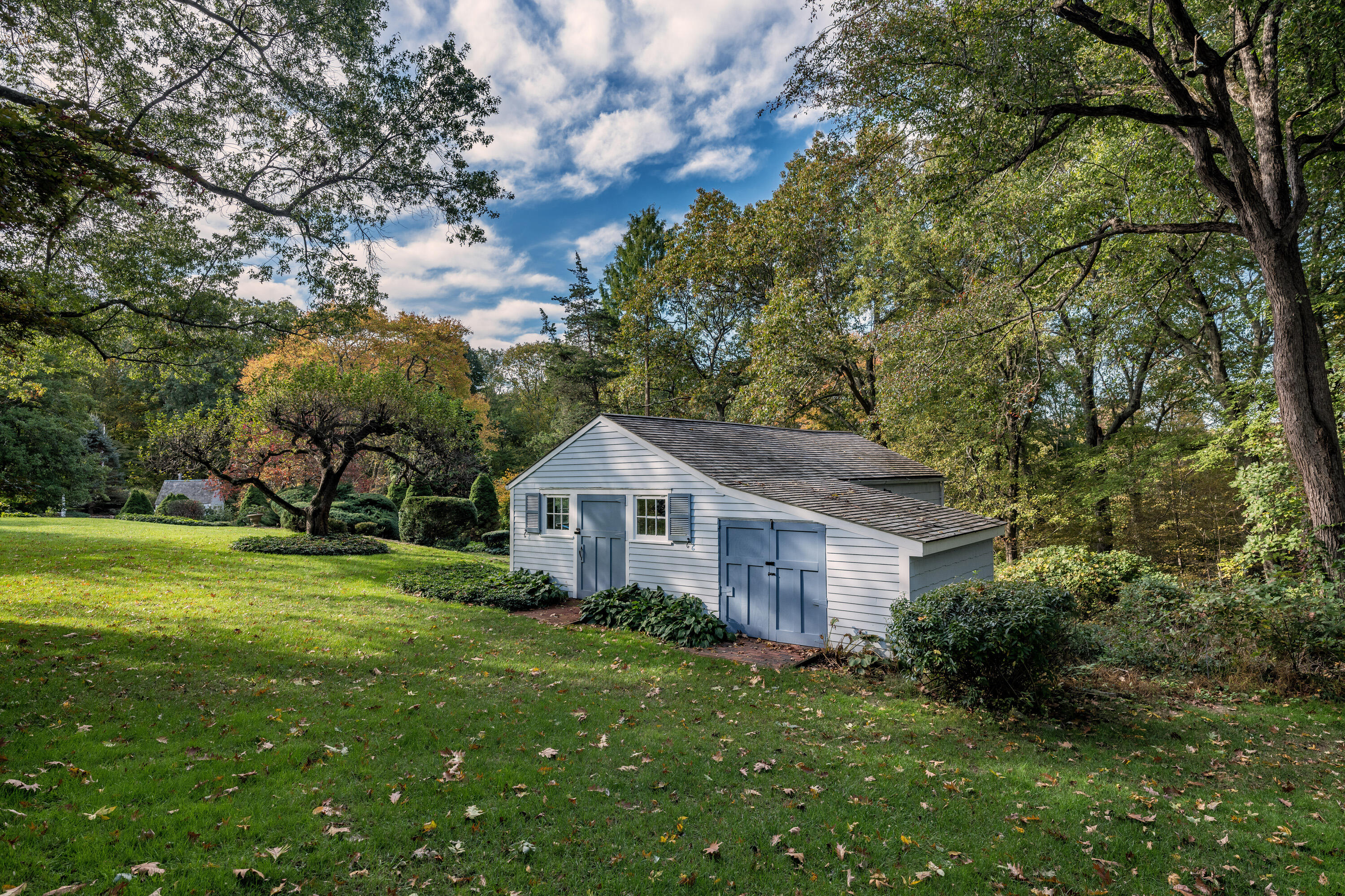 176 Michigan Road New Canaan, CT 06840 - Photo 33 of 42 Original Barn