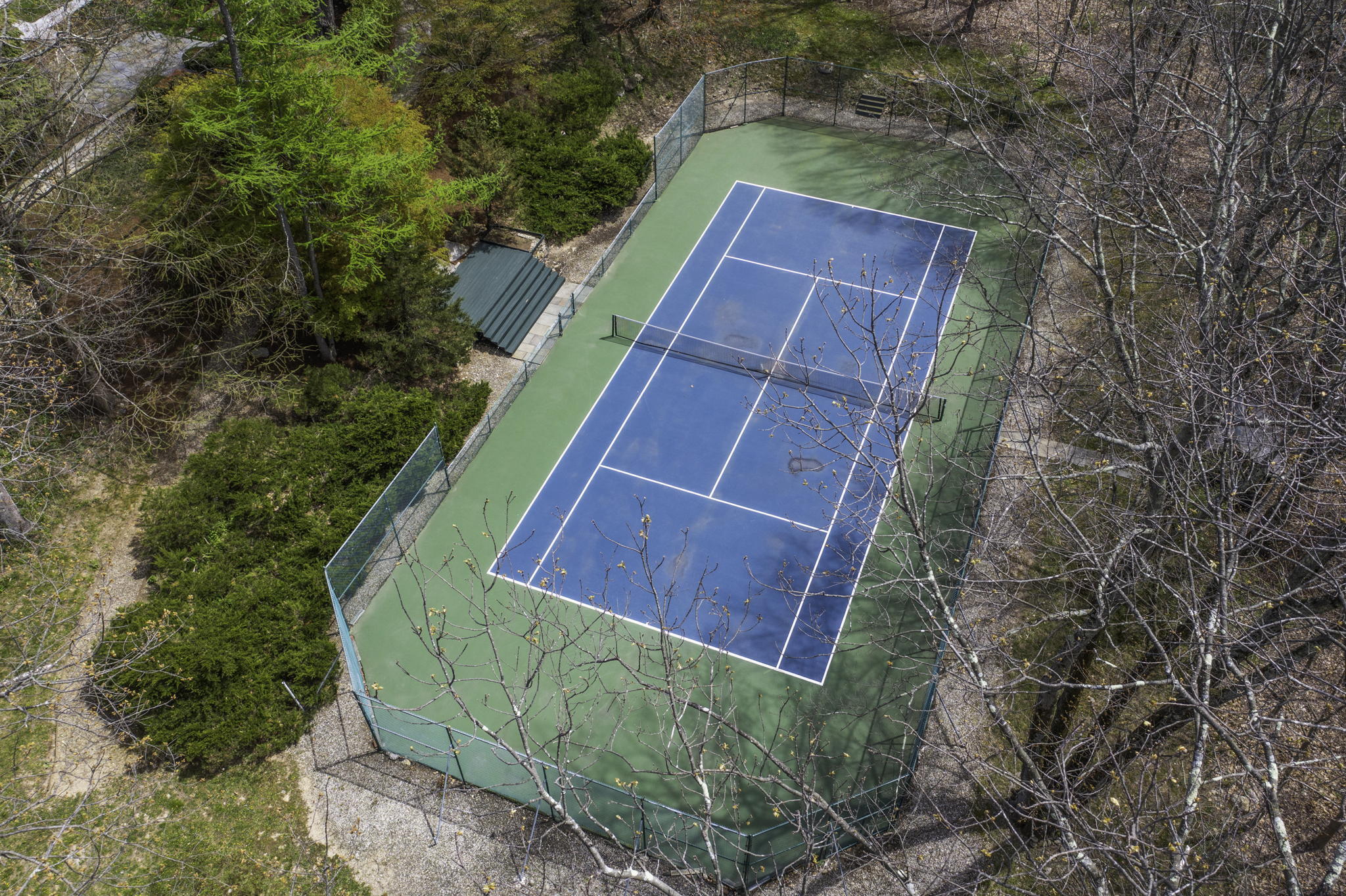 176 Michigan Road New Canaan, CT 06840 - Photo 36 of 42 Tennis Court in Excellent Condition