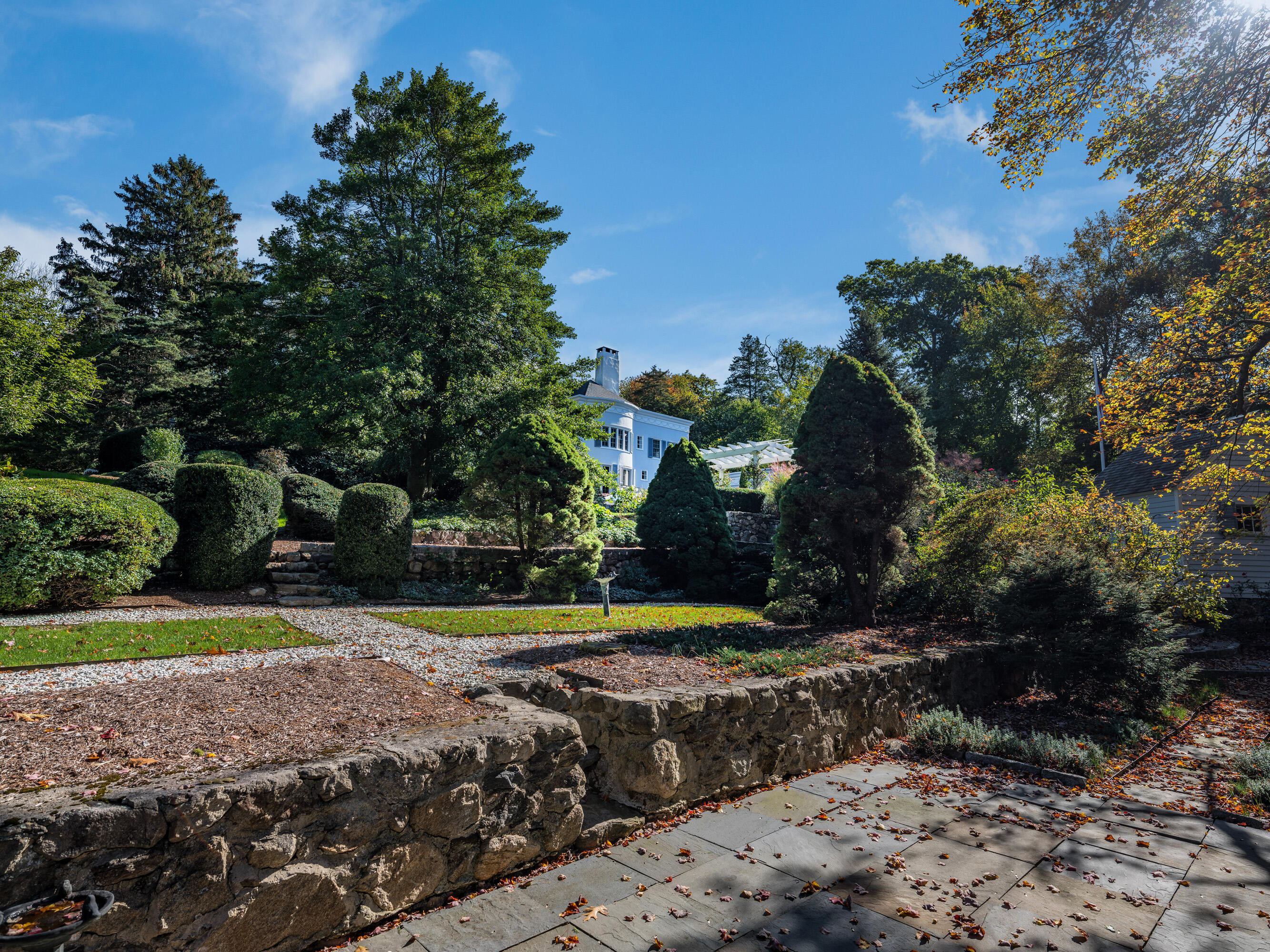 176 Michigan Road New Canaan, CT 06840 - Photo 38 of 42 Stone Walls Abound