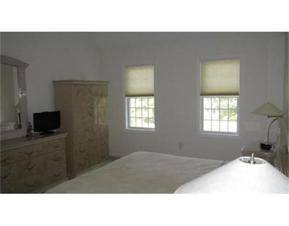 45 Tannery Road Sturbridge, MA 01518 - Photo 18 of 30 a room with a bed and a flat screen tv