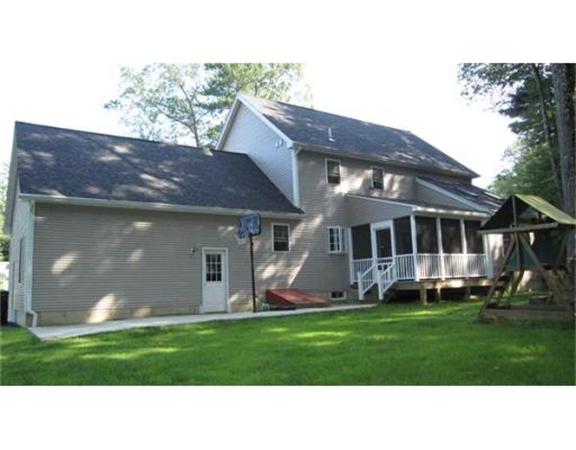 45 Tannery Road Sturbridge, MA 01518 - Photo 27 of 30 a house view with a garden space