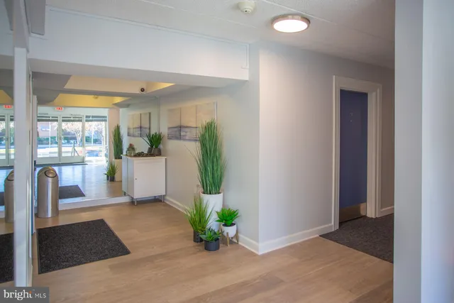 a view of city from a balcony