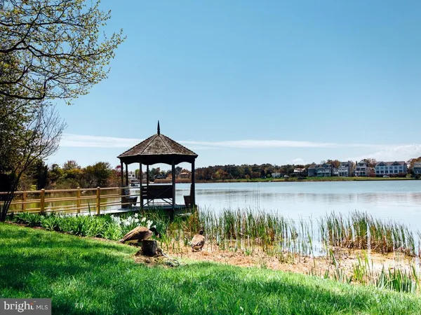 a view of a lake with a lake view