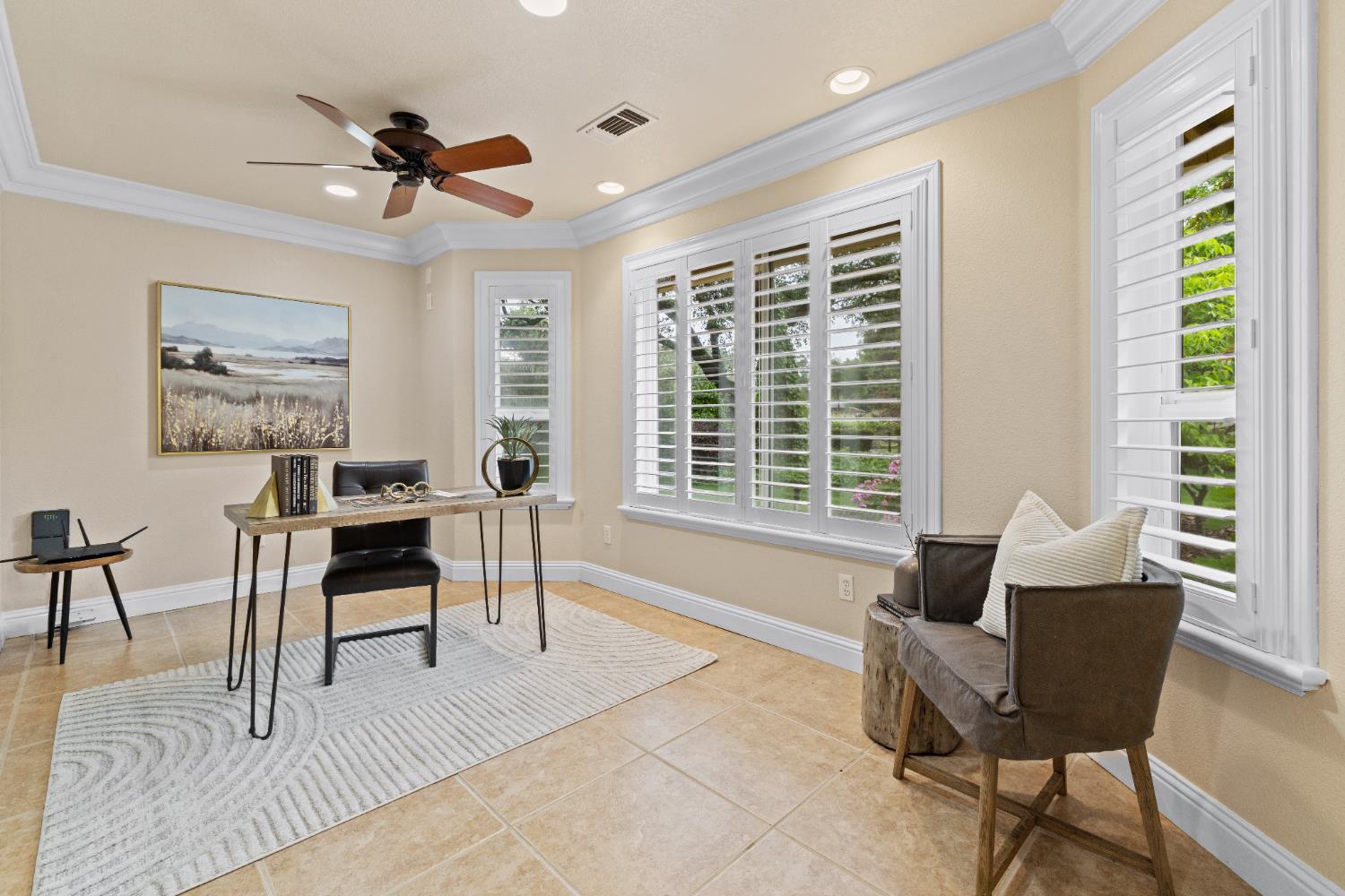 7396 Callison Road Penryn, CA 95663 - Photo 44 of 99 Office space off the primary suite
