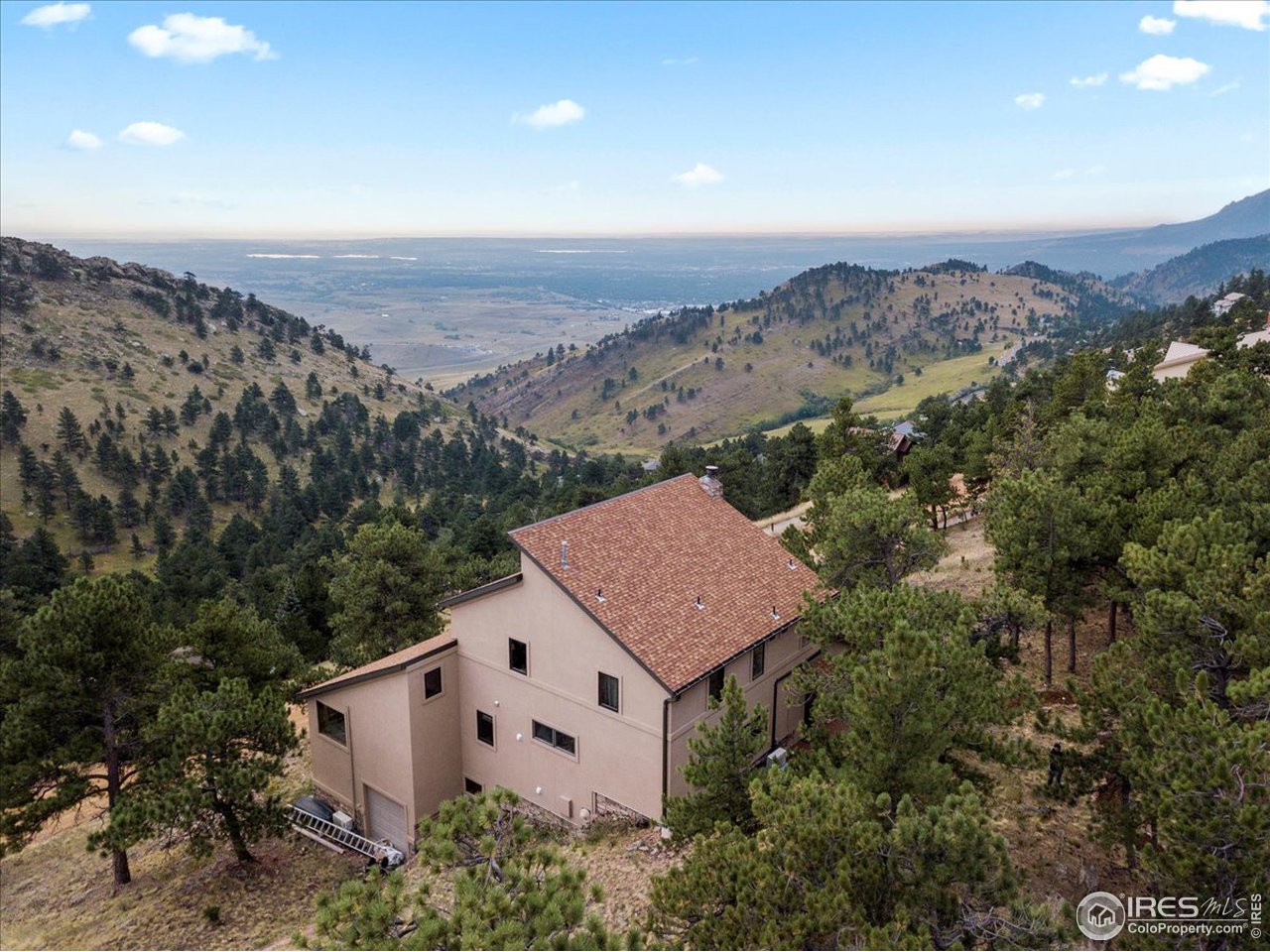 6293 Red Hill Road Boulder, CO 80302 - Photo 3 of 40 an aerial view of a house
