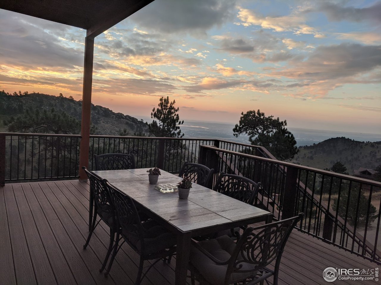 6293 Red Hill Road Boulder, CO 80302 - Photo 39 of 40 a view of nature from balcony with furniture