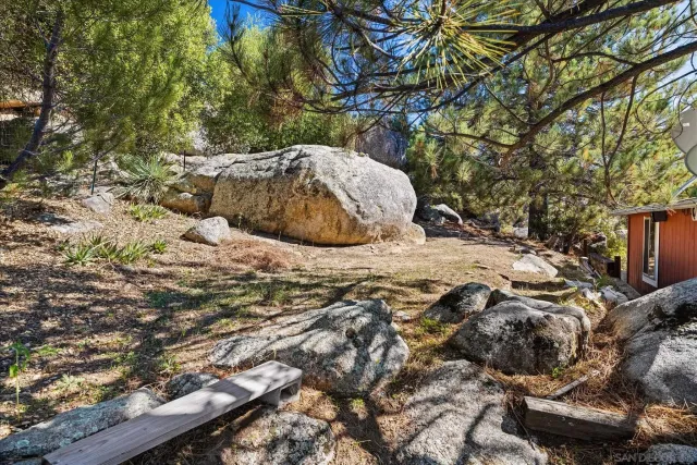 a view of outdoor space and yard