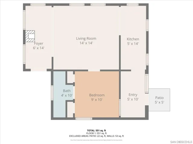$349,000 | 24974 Viejas Boulevard, Descanso, CA 91916