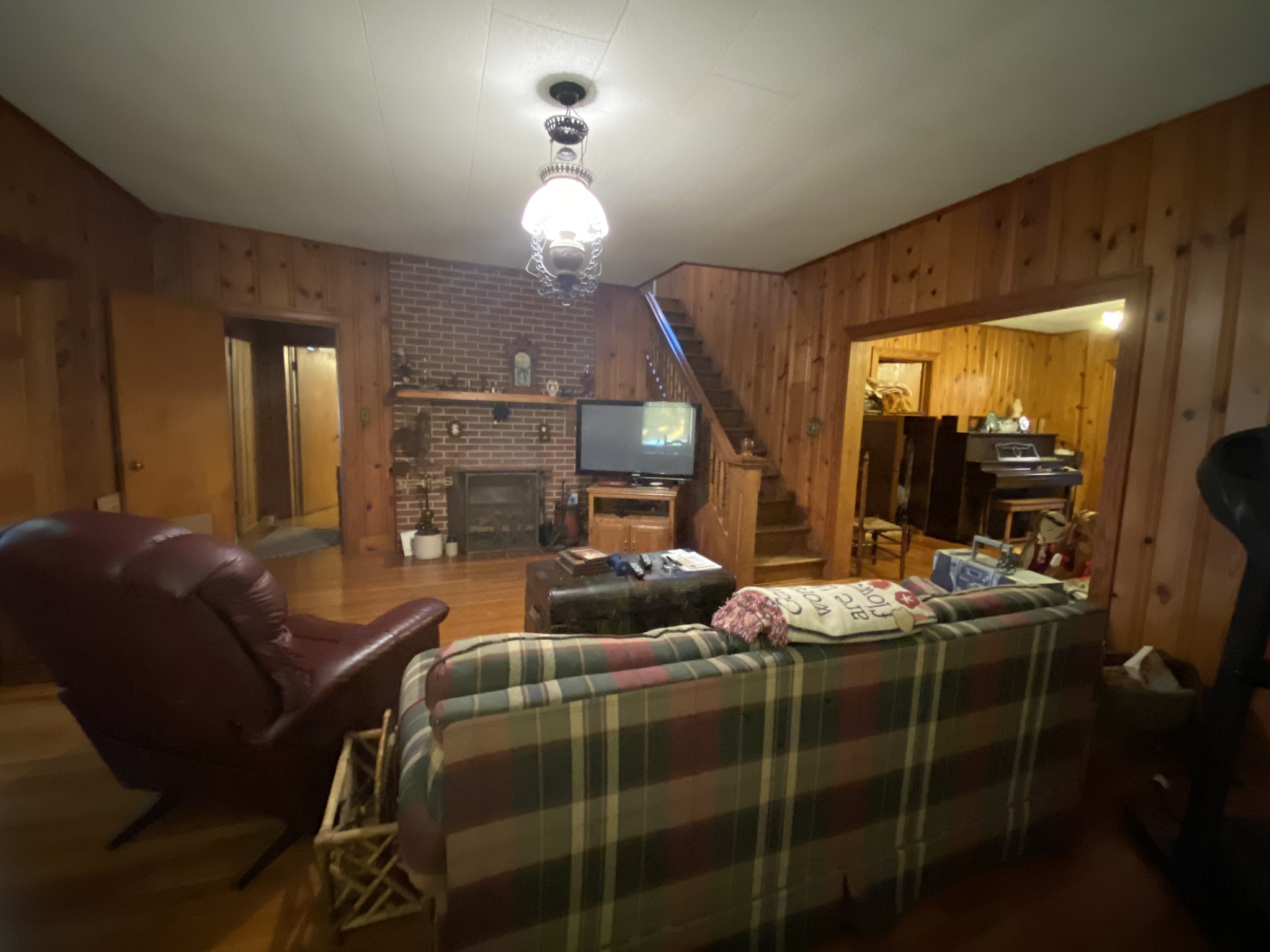 269 French Brantley Road Wartrace, TN 37183 - Photo 13 of 32 a living room with furniture and a chandelier