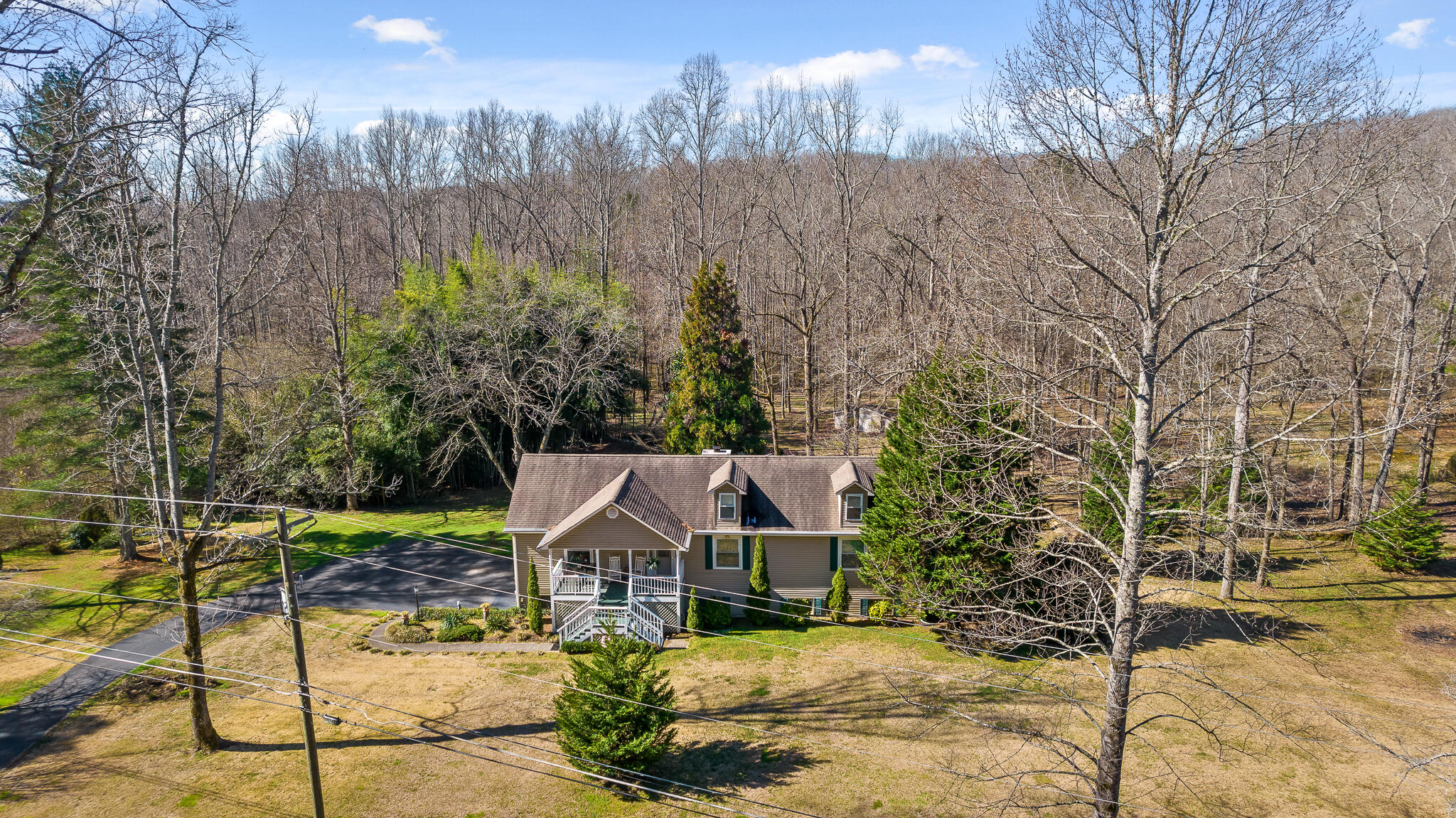 7624 Short Tail Springs Road Harrison, TN 37341 - Photo 54 of 57 Drone