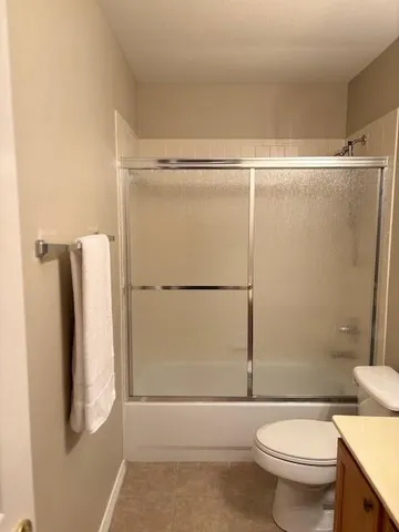 a view of front door of house