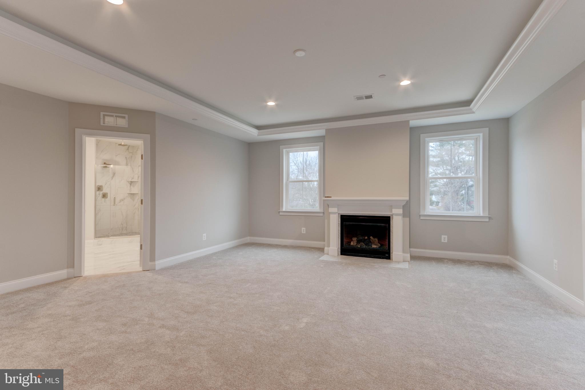 3114 Mt Zion Road Upperco, MD 21155 - Photo 46 of 61 a view of a livingroom with a fireplace and window