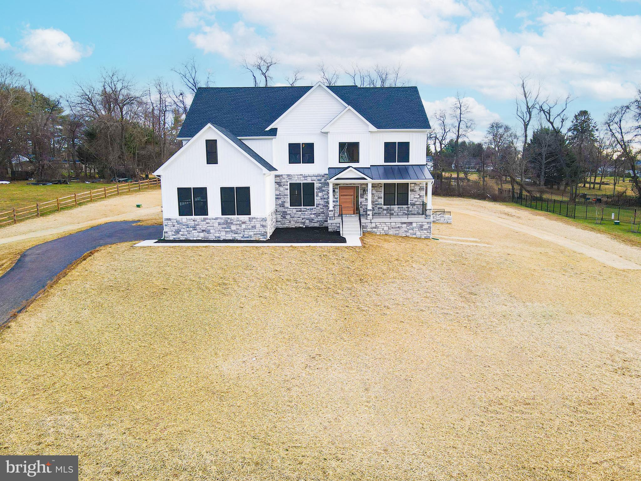 3114 Mt Zion Road Upperco, MD 21155 - Photo 5 of 61 a front view of a house with a yard