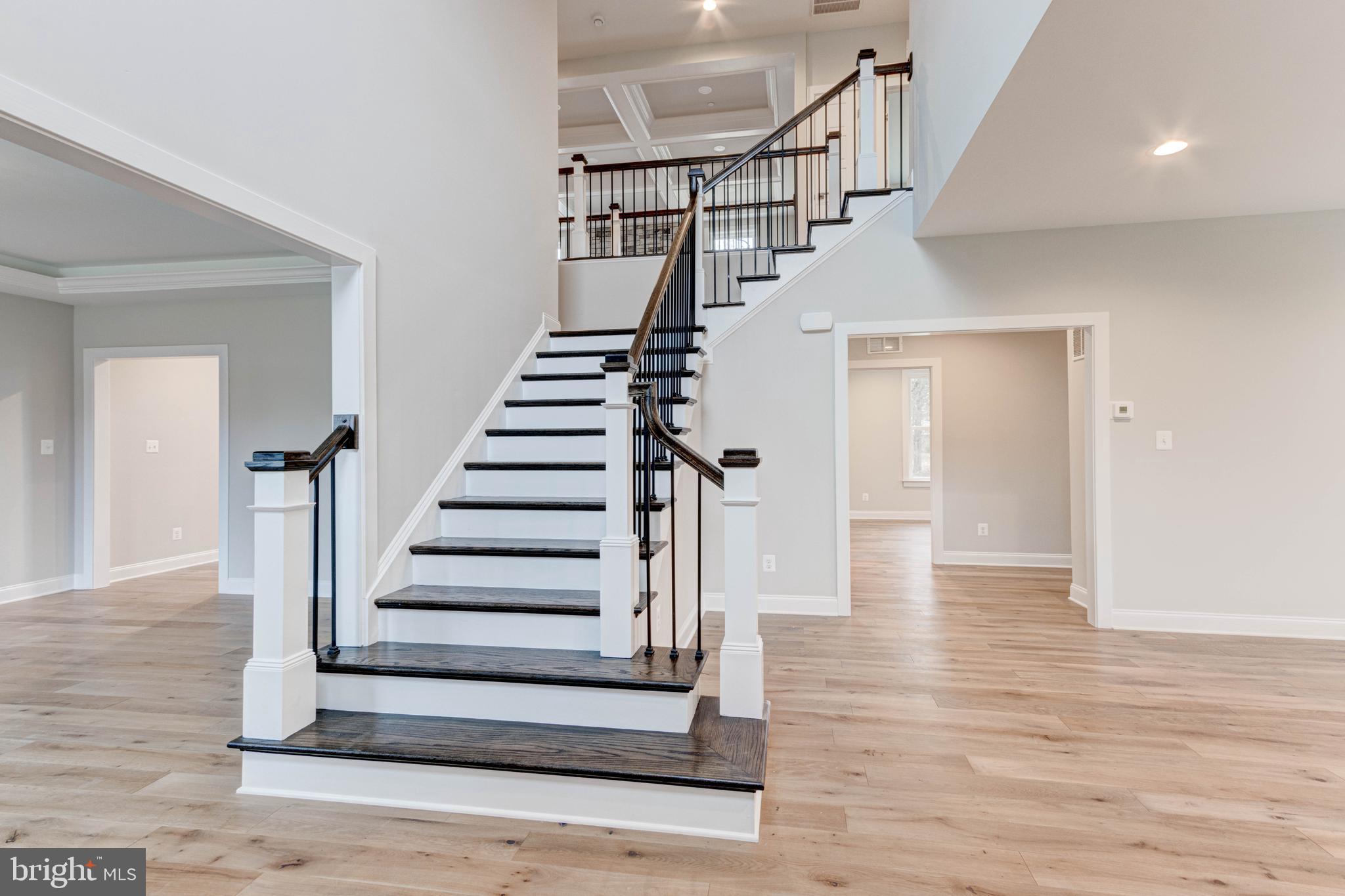3114 Mt Zion Road Upperco, MD 21155 - Photo 9 of 61 a view of entryway and hall with wooden floor