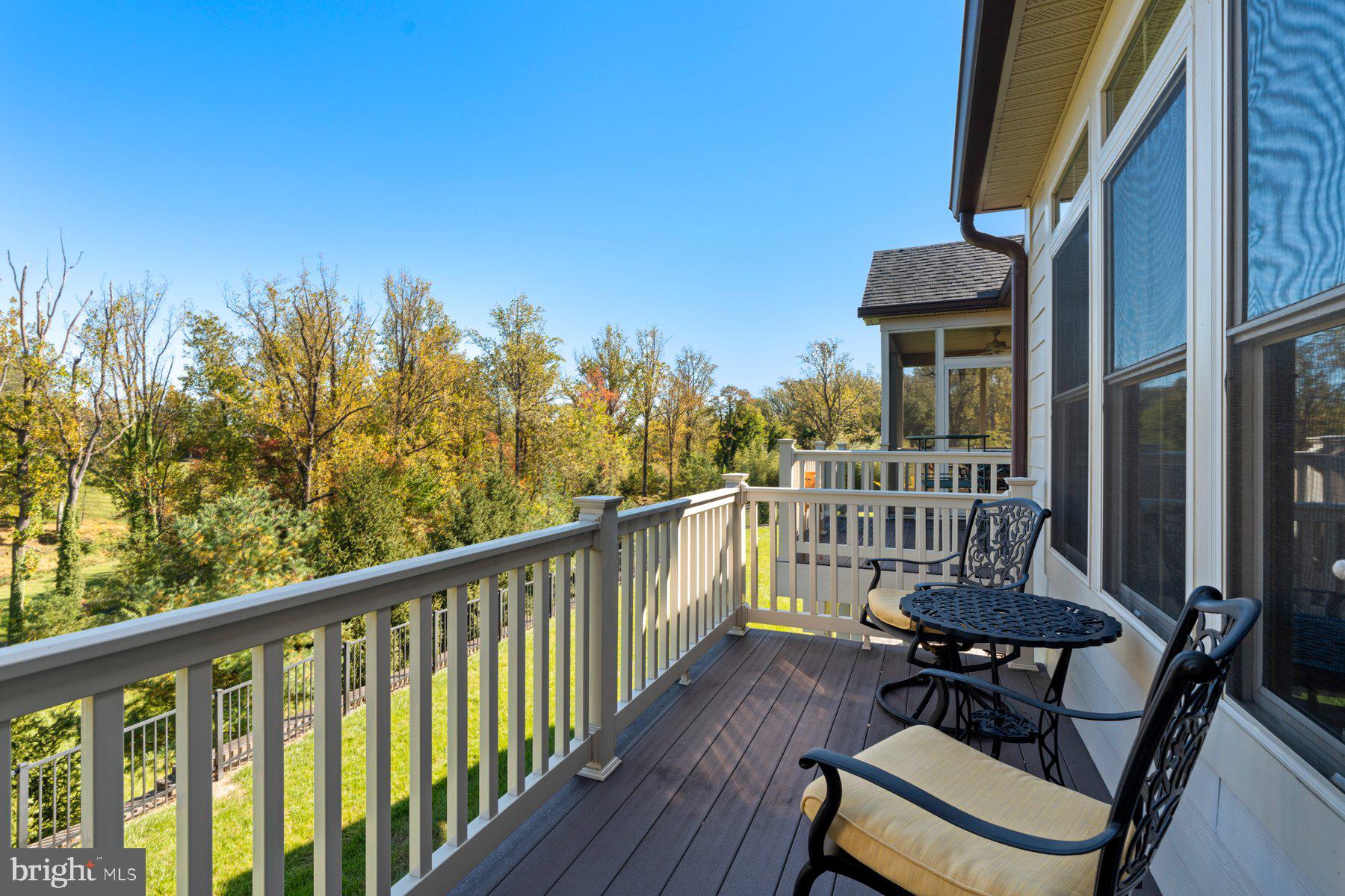 6931 Summit Circle Baltimore, MD 21239 - Photo 32 of 39 a view of a chairs on the roof deck